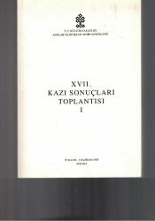 XVII. KAZI SONUÇLARI TOPLANTISI 1.ve 2. CİLT TAKIM  - 29 MAYIS- 2 HAZİRAN 1995 ANKARA