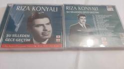 RIZA KONYALI ŞU SİLLEDEN GECE GEÇTİM  CD JELATİNLİ