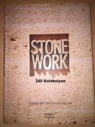 Stone Work - Malcolm Holzman - İmages Publishing - İngilizce Kitap , Dergi (Taş İşçiliği)