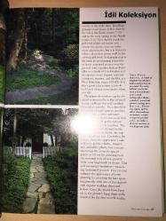 The Natural Garden - Ken Druse - Clarkson N. Potter Publishers - İngilizce Kitap (Doğal Bahçe)