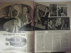 Ses Dergisi - 6 Nisan 1974 - Sayı:15 - Necla Nazır - Türkan Şoray - Yasin Özdenak - Şükran Güngör - Yıldız Kenter - Zeki Müren - Gönül Yazar - Behzat Şenyıldız - Filiz Akın - Hülya Koçyiğit - Fatma Girik - Faruk Bayülkem - Osman Öztürk - Cemal Çalışır - Bahattin Özyurt - Sezil Ekin - Füsun Özben - Neslihan Yargıcı - Aydan Adan - Neslihan Danışman - İnci Günay - Raquel Welch - Donald Sutherland - Yasin Özdenak - Hüsam Çelebi - Rauf Ulukurt - Fikret Hakan - Müjdat Gezen - Yalçın Gülhan - Mobil Motor Yağı - Edip Akbayram - Nilüfer - David Bowie - Ajda PEkkan - Cem Karaca - Marion Maerz - Muazzez Abacı - Taner Şener - Zeki Müren - Esin Engin - Ankara Gazoz Reklamı - Aytaç Arman - Vural Cantürk - Nurhan Damcıoğlu - Sophia Loren - Nilüfer Koçyiğit - Yapı ve Kredi Bankası Reklamı - Tam Takım Dergi