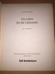 Ein Leben für die Lipizzaner - Alois Podhajsky - Nymphenburger Verlagshandlung - Almanca Kitap (Lipizzanlılar için bir hayat)