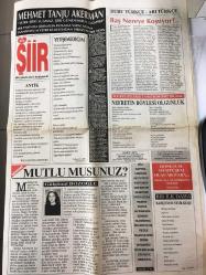 Mehmet Tanju Akerman -Bir Şiir Gazetesinin Hediyesidir -Duru Türkçe -Arı Türkçe -Mustafa Güntekin-Baş Nereye  Koşuyor -Nefretin Böylesi Olgunluk -Selma Kasap -Yetişemediğim - Mehmet Tanju  Akerman -Deneme - Mutlu Musunuz -Gülgönül Bozoğlu -Dönüşüm Muhteşem Olacak - Mustafa Güntekin  Öyküsü - Bahçem  Sustur Kuşu- Jale Yüksel - Tanjunun Sahifesi - Dost İnsanlar -Yaşayan Türk Şairleri -Nurcan ÇELİK -Dertli-Türk Edebiyatında İki Çağdaş Dergi  Eflatun ve Ana-Can Yoldaşım -NECLA ÜNAL -Müzikte Değişim Ses -Hakkı Çopuroğlu  Emin Adımlarla İlerliyor-Matyatlı da  Edebiyat Show -Üçüncü Boyut  Yorum Grubu ' nun Sunduğu  Şiir Resitali  Büyük İlgi Çekiyor -Osman Nuri Öztürk - Sadık  Atay -Göğsümde Deli Var -Medeniyet Dönüyorum -