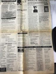 Mehmet Tanju Akerman -Bir Şiir Gazetesinin Hediyesidir -Duru Türkçe -Arı Türkçe -Mustafa Güntekin-Baş Nereye  Koşuyor -Nefretin Böylesi Olgunluk -Selma Kasap -Yetişemediğim - Mehmet Tanju  Akerman -Deneme - Mutlu Musunuz -Gülgönül Bozoğlu -Dönüşüm Muhteşem Olacak - Mustafa Güntekin  Öyküsü - Bahçem  Sustur Kuşu- Jale Yüksel - Tanjunun Sahifesi - Dost İnsanlar -Yaşayan Türk Şairleri -Nurcan ÇELİK -Dertli-Türk Edebiyatında İki Çağdaş Dergi  Eflatun ve Ana-Can Yoldaşım -NECLA ÜNAL -Müzikte Değişim Ses -Hakkı Çopuroğlu  Emin Adımlarla İlerliyor-Matyatlı da  Edebiyat Show -Üçüncü Boyut  Yorum Grubu ' nun Sunduğu  Şiir Resitali  Büyük İlgi Çekiyor -Osman Nuri Öztürk - Sadık  Atay -Göğsümde Deli Var -Medeniyet Dönüyorum -