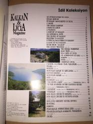 Kalkan & Ancient Lycia Magazine - İngilizce Dergi