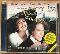 Efemera - Dört Nikah Bir Cenaze - Four Weddings And A Funeral (1994) Orjinal VCD Film ' Hugh Grant - Andie MacDowell ' - kitantik - kitaLog