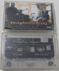 BALKAN MESSENGERS-REHA AŞK ÇİÇEĞİM KASETLERİDİR NOSTALJİ ORİJİNAL 2 ADET KASET BİRİSİ FOTOĞRAFSIZ NADİRDİRLER