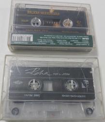 BALKAN MESSENGERS-REHA AŞK ÇİÇEĞİM KASETLERİDİR NOSTALJİ ORİJİNAL 2 ADET KASET BİRİSİ FOTOĞRAFSIZ NADİRDİRLER