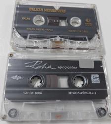 BALKAN MESSENGERS-REHA AŞK ÇİÇEĞİM KASETLERİDİR NOSTALJİ ORİJİNAL 2 ADET KASET BİRİSİ FOTOĞRAFSIZ NADİRDİRLER