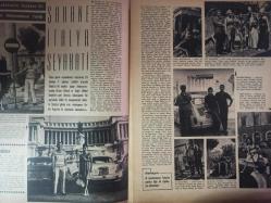 Ses Dergisi - 18 Ağustos 1962 - Sayı:39 - Birsen Altınok - Engin Dirikal - Scavran Luigi - Peri Han - Palette Şampuan Reklamı - Şevket Rado - Muhterem Nur - Işın Kaan - Konti Kolonya Reklamı - Aytaç Yörükaslan - Lady Macbeth - Turan Seyfioğlu - Montgomery Cilft - Claudette Colbert - Joan Collins - Ronald Colman - Perry Ronald Como - Frank Sinatra - Zeki Müren - Doris Day - Guiseppe Di Stefano - Christine Kaufmann - Ava Gardner - Liz Taylor - Brigitte Bardot - Rosanna Schiaffino - Kim Novak - Jeanne Moreau - Anita Ekberg - Juliette Greco - Anna Kashfi - Bobby Darin - Ulvi Uraz - Suphi Kaner - Fatma Girik - Süleyman Çelebi - Fikret Hakan - Birsen Menekşeli - Leslie Caron - Salih Tozan - Doris Day - Cary Grant - Samine Tozan - Evrim Fer - Çetin Karamanbey - Elia Kazan - Shelley Winters - Stewart Granger - Gina Lollobrigida - Orhan Günşiray - Glenn Ford fotoğraf ve haberi - Tam Takım Dergi