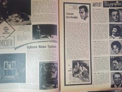 Ses Dergisi - 18 Ağustos 1962 - Sayı:39 - Birsen Altınok - Engin Dirikal - Scavran Luigi - Peri Han - Palette Şampuan Reklamı - Şevket Rado - Muhterem Nur - Işın Kaan - Konti Kolonya Reklamı - Aytaç Yörükaslan - Lady Macbeth - Turan Seyfioğlu - Montgomery Cilft - Claudette Colbert - Joan Collins - Ronald Colman - Perry Ronald Como - Frank Sinatra - Zeki Müren - Doris Day - Guiseppe Di Stefano - Christine Kaufmann - Ava Gardner - Liz Taylor - Brigitte Bardot - Rosanna Schiaffino - Kim Novak - Jeanne Moreau - Anita Ekberg - Juliette Greco - Anna Kashfi - Bobby Darin - Ulvi Uraz - Suphi Kaner - Fatma Girik - Süleyman Çelebi - Fikret Hakan - Birsen Menekşeli - Leslie Caron - Salih Tozan - Doris Day - Cary Grant - Samine Tozan - Evrim Fer - Çetin Karamanbey - Elia Kazan - Shelley Winters - Stewart Granger - Gina Lollobrigida - Orhan Günşiray - Glenn Ford fotoğraf ve haberi - Tam Takım Dergi