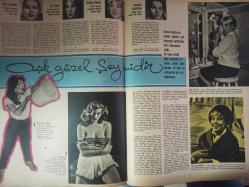Ses Dergisi - 18 Ağustos 1962 - Sayı:39 - Birsen Altınok - Engin Dirikal - Scavran Luigi - Peri Han - Palette Şampuan Reklamı - Şevket Rado - Muhterem Nur - Işın Kaan - Konti Kolonya Reklamı - Aytaç Yörükaslan - Lady Macbeth - Turan Seyfioğlu - Montgomery Cilft - Claudette Colbert - Joan Collins - Ronald Colman - Perry Ronald Como - Frank Sinatra - Zeki Müren - Doris Day - Guiseppe Di Stefano - Christine Kaufmann - Ava Gardner - Liz Taylor - Brigitte Bardot - Rosanna Schiaffino - Kim Novak - Jeanne Moreau - Anita Ekberg - Juliette Greco - Anna Kashfi - Bobby Darin - Ulvi Uraz - Suphi Kaner - Fatma Girik - Süleyman Çelebi - Fikret Hakan - Birsen Menekşeli - Leslie Caron - Salih Tozan - Doris Day - Cary Grant - Samine Tozan - Evrim Fer - Çetin Karamanbey - Elia Kazan - Shelley Winters - Stewart Granger - Gina Lollobrigida - Orhan Günşiray - Glenn Ford fotoğraf ve haberi - Tam Takım Dergi