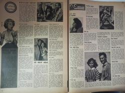 Ses Dergisi - 18 Ağustos 1962 - Sayı:39 - Birsen Altınok - Engin Dirikal - Scavran Luigi - Peri Han - Palette Şampuan Reklamı - Şevket Rado - Muhterem Nur - Işın Kaan - Konti Kolonya Reklamı - Aytaç Yörükaslan - Lady Macbeth - Turan Seyfioğlu - Montgomery Cilft - Claudette Colbert - Joan Collins - Ronald Colman - Perry Ronald Como - Frank Sinatra - Zeki Müren - Doris Day - Guiseppe Di Stefano - Christine Kaufmann - Ava Gardner - Liz Taylor - Brigitte Bardot - Rosanna Schiaffino - Kim Novak - Jeanne Moreau - Anita Ekberg - Juliette Greco - Anna Kashfi - Bobby Darin - Ulvi Uraz - Suphi Kaner - Fatma Girik - Süleyman Çelebi - Fikret Hakan - Birsen Menekşeli - Leslie Caron - Salih Tozan - Doris Day - Cary Grant - Samine Tozan - Evrim Fer - Çetin Karamanbey - Elia Kazan - Shelley Winters - Stewart Granger - Gina Lollobrigida - Orhan Günşiray - Glenn Ford fotoğraf ve haberi - Tam Takım Dergi
