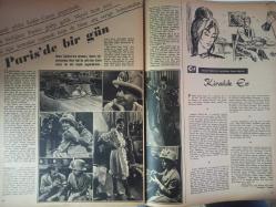 Ses Dergisi - 18 Ağustos 1962 - Sayı:39 - Birsen Altınok - Engin Dirikal - Scavran Luigi - Peri Han - Palette Şampuan Reklamı - Şevket Rado - Muhterem Nur - Işın Kaan - Konti Kolonya Reklamı - Aytaç Yörükaslan - Lady Macbeth - Turan Seyfioğlu - Montgomery Cilft - Claudette Colbert - Joan Collins - Ronald Colman - Perry Ronald Como - Frank Sinatra - Zeki Müren - Doris Day - Guiseppe Di Stefano - Christine Kaufmann - Ava Gardner - Liz Taylor - Brigitte Bardot - Rosanna Schiaffino - Kim Novak - Jeanne Moreau - Anita Ekberg - Juliette Greco - Anna Kashfi - Bobby Darin - Ulvi Uraz - Suphi Kaner - Fatma Girik - Süleyman Çelebi - Fikret Hakan - Birsen Menekşeli - Leslie Caron - Salih Tozan - Doris Day - Cary Grant - Samine Tozan - Evrim Fer - Çetin Karamanbey - Elia Kazan - Shelley Winters - Stewart Granger - Gina Lollobrigida - Orhan Günşiray - Glenn Ford fotoğraf ve haberi - Tam Takım Dergi