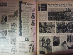Ses Dergisi - 25 Ağustos 1962 - Sayı:40 - Brigitte Bardot - Marilyn Monroe - Pat Newcobe - Joe Di Maggio - Melina Mercouri - Sophia Loren - Barry Ashton - Zeynep Değirmencioğlu - Necip Aşkın - Mümtaz Alpaslan - Adnan Şenses - Brigitte Bardot - Vahit Orgun - Eddie Constantine - Richard Conte - Jackie Coogan - Gary Cooper - Jackie Cooper - Gönül Yazar - Orhan Boran - Marilyn Monroe - Tamer Yiğit - Muhterem Nur - Claude Chabrol - Yücel Hekimoğlu - Dinçer Önal - Rene Clement - Nejat Saydam - Thelma Todd - Carole Landis - Jean Harlow - Ahmet Tarık Tekçe - Gani Turanlı - Sara Korle - Atilla Yelkenci - Celal Ersöz - Ayhan Altunç - Anita Ekberg - Behzat Butak - Scilla Gabel - Pierre Gaspard - Pier Angeli fotoğraf ve haberi - Tam Takım Dergi