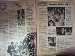Ses Dergisi - 25 Ağustos 1962 - Sayı:40 - Brigitte Bardot - Marilyn Monroe - Pat Newcobe - Joe Di Maggio - Melina Mercouri - Sophia Loren - Barry Ashton - Zeynep Değirmencioğlu - Necip Aşkın - Mümtaz Alpaslan - Adnan Şenses - Brigitte Bardot - Vahit Orgun - Eddie Constantine - Richard Conte - Jackie Coogan - Gary Cooper - Jackie Cooper - Gönül Yazar - Orhan Boran - Marilyn Monroe - Tamer Yiğit - Muhterem Nur - Claude Chabrol - Yücel Hekimoğlu - Dinçer Önal - Rene Clement - Nejat Saydam - Thelma Todd - Carole Landis - Jean Harlow - Ahmet Tarık Tekçe - Gani Turanlı - Sara Korle - Atilla Yelkenci - Celal Ersöz - Ayhan Altunç - Anita Ekberg - Behzat Butak - Scilla Gabel - Pierre Gaspard - Pier Angeli fotoğraf ve haberi - Tam Takım Dergi