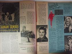 Ses Dergisi - 25 Ağustos 1962 - Sayı:40 - Brigitte Bardot - Marilyn Monroe - Pat Newcobe - Joe Di Maggio - Melina Mercouri - Sophia Loren - Barry Ashton - Zeynep Değirmencioğlu - Necip Aşkın - Mümtaz Alpaslan - Adnan Şenses - Brigitte Bardot - Vahit Orgun - Eddie Constantine - Richard Conte - Jackie Coogan - Gary Cooper - Jackie Cooper - Gönül Yazar - Orhan Boran - Marilyn Monroe - Tamer Yiğit - Muhterem Nur - Claude Chabrol - Yücel Hekimoğlu - Dinçer Önal - Rene Clement - Nejat Saydam - Thelma Todd - Carole Landis - Jean Harlow - Ahmet Tarık Tekçe - Gani Turanlı - Sara Korle - Atilla Yelkenci - Celal Ersöz - Ayhan Altunç - Anita Ekberg - Behzat Butak - Scilla Gabel - Pierre Gaspard - Pier Angeli fotoğraf ve haberi - Tam Takım Dergi