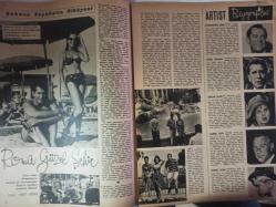 Ses Dergisi - 25 Ağustos 1962 - Sayı:40 - Brigitte Bardot - Marilyn Monroe - Pat Newcobe - Joe Di Maggio - Melina Mercouri - Sophia Loren - Barry Ashton - Zeynep Değirmencioğlu - Necip Aşkın - Mümtaz Alpaslan - Adnan Şenses - Brigitte Bardot - Vahit Orgun - Eddie Constantine - Richard Conte - Jackie Coogan - Gary Cooper - Jackie Cooper - Gönül Yazar - Orhan Boran - Marilyn Monroe - Tamer Yiğit - Muhterem Nur - Claude Chabrol - Yücel Hekimoğlu - Dinçer Önal - Rene Clement - Nejat Saydam - Thelma Todd - Carole Landis - Jean Harlow - Ahmet Tarık Tekçe - Gani Turanlı - Sara Korle - Atilla Yelkenci - Celal Ersöz - Ayhan Altunç - Anita Ekberg - Behzat Butak - Scilla Gabel - Pierre Gaspard - Pier Angeli fotoğraf ve haberi - Tam Takım Dergi