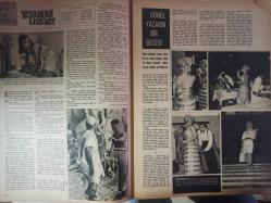 Ses Dergisi - 25 Ağustos 1962 - Sayı:40 - Brigitte Bardot - Marilyn Monroe - Pat Newcobe - Joe Di Maggio - Melina Mercouri - Sophia Loren - Barry Ashton - Zeynep Değirmencioğlu - Necip Aşkın - Mümtaz Alpaslan - Adnan Şenses - Brigitte Bardot - Vahit Orgun - Eddie Constantine - Richard Conte - Jackie Coogan - Gary Cooper - Jackie Cooper - Gönül Yazar - Orhan Boran - Marilyn Monroe - Tamer Yiğit - Muhterem Nur - Claude Chabrol - Yücel Hekimoğlu - Dinçer Önal - Rene Clement - Nejat Saydam - Thelma Todd - Carole Landis - Jean Harlow - Ahmet Tarık Tekçe - Gani Turanlı - Sara Korle - Atilla Yelkenci - Celal Ersöz - Ayhan Altunç - Anita Ekberg - Behzat Butak - Scilla Gabel - Pierre Gaspard - Pier Angeli fotoğraf ve haberi - Tam Takım Dergi