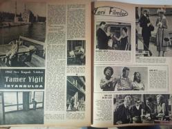 Ses Dergisi - 25 Ağustos 1962 - Sayı:40 - Brigitte Bardot - Marilyn Monroe - Pat Newcobe - Joe Di Maggio - Melina Mercouri - Sophia Loren - Barry Ashton - Zeynep Değirmencioğlu - Necip Aşkın - Mümtaz Alpaslan - Adnan Şenses - Brigitte Bardot - Vahit Orgun - Eddie Constantine - Richard Conte - Jackie Coogan - Gary Cooper - Jackie Cooper - Gönül Yazar - Orhan Boran - Marilyn Monroe - Tamer Yiğit - Muhterem Nur - Claude Chabrol - Yücel Hekimoğlu - Dinçer Önal - Rene Clement - Nejat Saydam - Thelma Todd - Carole Landis - Jean Harlow - Ahmet Tarık Tekçe - Gani Turanlı - Sara Korle - Atilla Yelkenci - Celal Ersöz - Ayhan Altunç - Anita Ekberg - Behzat Butak - Scilla Gabel - Pierre Gaspard - Pier Angeli fotoğraf ve haberi - Tam Takım Dergi
