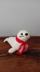Antika - peluş fok balığı & coca cola 25 cm - kitantik - kitaLog