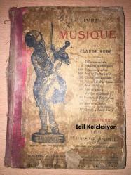 Le Livre de Musique - Claude Auge - Librairie Larousse - Fransızca Kitap (Müzik Kitabı) Hafif Yıpranmaları Mevcut