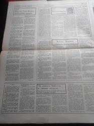 Yeni Ortam Gazetesi - 7 Mart 1973 -  Kemal Bisalman - Emil Galip Sandalcı - Tektaş Ağaoğlu - Oya Baydar - Pakize Kutlu - İlhami Soysal - Mustafa Ekmekçi - Bülent Ecevit Faruk Gürler'in Cumhurbaşkanlığı Konusunu Kritik Olarak Niteledi - Kara Eylül Gerillaları Suudi Arabistan Elçiliğini Bastı - Türkiye'de İlk Kez Görülüyor Bir Gün İçin 2 Devlet Başkanımız Olacak - Figaro'nun Düğünü 17 Mart'ta Başlıyor