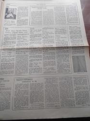 Yeni Ortam Gazetesi - 7 Mart 1973 -  Kemal Bisalman - Emil Galip Sandalcı - Tektaş Ağaoğlu - Oya Baydar - Pakize Kutlu - İlhami Soysal - Mustafa Ekmekçi - Bülent Ecevit Faruk Gürler'in Cumhurbaşkanlığı Konusunu Kritik Olarak Niteledi - Kara Eylül Gerillaları Suudi Arabistan Elçiliğini Bastı - Türkiye'de İlk Kez Görülüyor Bir Gün İçin 2 Devlet Başkanımız Olacak - Figaro'nun Düğünü 17 Mart'ta Başlıyor