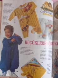 Burda Kadın Moda Dergi 12 Aralık 1992 etekler,ceketler,pantolonlar,elbiseler,bebek bornoz,tulumu,ceketi patronları anlatımı icindedir