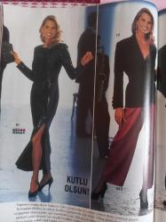 Burda Kadın Moda Dergi 12 Aralık 1992 etekler,ceketler,pantolonlar,elbiseler,bebek bornoz,tulumu,ceketi patronları anlatımı icindedir