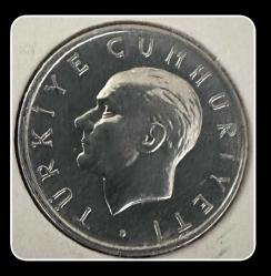 1982 - 1 LİRA (ÇİL+) Alüminyum (TCM82)