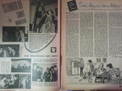 Ses Dergisi - 7 Aralık 1963 - Sayı:50 - Zeki Müren - Cary Grant - Varol Ürkmez - Fatma Girik - Wilhelm Kempff - Mildred Dilling - Naci Girgin - Ergun Köknar - Feridun Karakaya - Ömer İnönü - Haldun Taner - Edward Albee - Ercüment Karacan - Cemile Karacan - Metin Serezli - Nisa Serezli - Tuncel Kurtiz - Haldun Dormen - Ayfer Feray - İzzet Günay - Şevket Rado - Varol Ürkmez - Mahir Özerdem - Brigitte Bardot - Fikret Hakan - Türkan Şoray - Mehmet Dinler - Fikret Arıt - Cezmi Ar - Ahmet Kostariga - Türkan Şoray - Stephen Boyd - Arthur Schnitzer - Romy Schneider - Anna Magnani - Nathalie Wood - Sammy Davis - Bir Gecelik Aşk fotoroman - Delphine Seyrig - Cary Grant - Audrey Hepburn - Pervin Par - Vahi Öz - Zeynep Değirmencioğlu - Muhterem Nur - Efgan Efekan - Hulusi Kentmen - Orhan Günşiray - Duke Ellington - Richard Harris - Altan Karındaş - Huri Zuhal - Janet Leigh - Bette Davis - Robert Mitchum - Mercouri Dassin fotoğraf ve haberi  - Tam Takım Dergi
