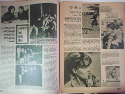 Ses Dergisi - 7 Aralık 1963 - Sayı:50 - Zeki Müren - Cary Grant - Varol Ürkmez - Fatma Girik - Wilhelm Kempff - Mildred Dilling - Naci Girgin - Ergun Köknar - Feridun Karakaya - Ömer İnönü - Haldun Taner - Edward Albee - Ercüment Karacan - Cemile Karacan - Metin Serezli - Nisa Serezli - Tuncel Kurtiz - Haldun Dormen - Ayfer Feray - İzzet Günay - Şevket Rado - Varol Ürkmez - Mahir Özerdem - Brigitte Bardot - Fikret Hakan - Türkan Şoray - Mehmet Dinler - Fikret Arıt - Cezmi Ar - Ahmet Kostariga - Türkan Şoray - Stephen Boyd - Arthur Schnitzer - Romy Schneider - Anna Magnani - Nathalie Wood - Sammy Davis - Bir Gecelik Aşk fotoroman - Delphine Seyrig - Cary Grant - Audrey Hepburn - Pervin Par - Vahi Öz - Zeynep Değirmencioğlu - Muhterem Nur - Efgan Efekan - Hulusi Kentmen - Orhan Günşiray - Duke Ellington - Richard Harris - Altan Karındaş - Huri Zuhal - Janet Leigh - Bette Davis - Robert Mitchum - Mercouri Dassin fotoğraf ve haberi  - Tam Takım Dergi