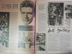 Ses Dergisi - 7 Aralık 1963 - Sayı:50 - Zeki Müren - Cary Grant - Varol Ürkmez - Fatma Girik - Wilhelm Kempff - Mildred Dilling - Naci Girgin - Ergun Köknar - Feridun Karakaya - Ömer İnönü - Haldun Taner - Edward Albee - Ercüment Karacan - Cemile Karacan - Metin Serezli - Nisa Serezli - Tuncel Kurtiz - Haldun Dormen - Ayfer Feray - İzzet Günay - Şevket Rado - Varol Ürkmez - Mahir Özerdem - Brigitte Bardot - Fikret Hakan - Türkan Şoray - Mehmet Dinler - Fikret Arıt - Cezmi Ar - Ahmet Kostariga - Türkan Şoray - Stephen Boyd - Arthur Schnitzer - Romy Schneider - Anna Magnani - Nathalie Wood - Sammy Davis - Bir Gecelik Aşk fotoroman - Delphine Seyrig - Cary Grant - Audrey Hepburn - Pervin Par - Vahi Öz - Zeynep Değirmencioğlu - Muhterem Nur - Efgan Efekan - Hulusi Kentmen - Orhan Günşiray - Duke Ellington - Richard Harris - Altan Karındaş - Huri Zuhal - Janet Leigh - Bette Davis - Robert Mitchum - Mercouri Dassin fotoğraf ve haberi  - Tam Takım Dergi