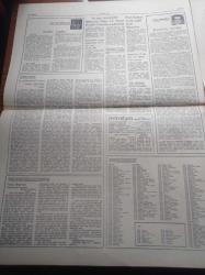 Yeni Ortam Gazetesi - 14 Şubat 1973 - Kemal Bisalman - Emil Galip Sandalcı - Tektaş Ağaoğlu - Oya Baydar - Necati Cumalı - Gönül Ülkü Gazanfer Özcan Tiyatrosu - McCarthy'izm - 1950'li Yıllarda Amerikan Halkını Saran Büyük Korku - Türk İş Genel Sekreteri Halil Tunç Vergi Kaçıran Özel Sektörü Ağır Dille Suçladı - Amerika Doları Dün Yüzde 10 Oranında Devalue Edildi - DİSK Genel Grev Hakkı Tanınmalıdır- Orhan Kabibay