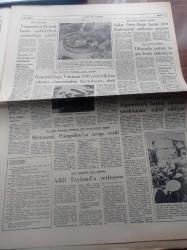 Yeni Ortam Gazetesi - 14 Şubat 1973 - Kemal Bisalman - Emil Galip Sandalcı - Tektaş Ağaoğlu - Oya Baydar - Necati Cumalı - Gönül Ülkü Gazanfer Özcan Tiyatrosu - McCarthy'izm - 1950'li Yıllarda Amerikan Halkını Saran Büyük Korku - Türk İş Genel Sekreteri Halil Tunç Vergi Kaçıran Özel Sektörü Ağır Dille Suçladı - Amerika Doları Dün Yüzde 10 Oranında Devalue Edildi - DİSK Genel Grev Hakkı Tanınmalıdır- Orhan Kabibay