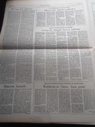 Yeni Ortam Gazetesi - 14 Şubat 1973 - Kemal Bisalman - Emil Galip Sandalcı - Tektaş Ağaoğlu - Oya Baydar - Necati Cumalı - Gönül Ülkü Gazanfer Özcan Tiyatrosu - McCarthy'izm - 1950'li Yıllarda Amerikan Halkını Saran Büyük Korku - Türk İş Genel Sekreteri Halil Tunç Vergi Kaçıran Özel Sektörü Ağır Dille Suçladı - Amerika Doları Dün Yüzde 10 Oranında Devalue Edildi - DİSK Genel Grev Hakkı Tanınmalıdır- Orhan Kabibay