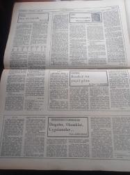Yeni Ortam Gazetesi - 14 Şubat 1973 - Kemal Bisalman - Emil Galip Sandalcı - Tektaş Ağaoğlu - Oya Baydar - Necati Cumalı - Gönül Ülkü Gazanfer Özcan Tiyatrosu - McCarthy'izm - 1950'li Yıllarda Amerikan Halkını Saran Büyük Korku - Türk İş Genel Sekreteri Halil Tunç Vergi Kaçıran Özel Sektörü Ağır Dille Suçladı - Amerika Doları Dün Yüzde 10 Oranında Devalue Edildi - DİSK Genel Grev Hakkı Tanınmalıdır- Orhan Kabibay