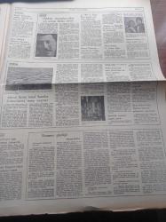 Yeni Ortam Gazetesi - 14 Şubat 1973 - Kemal Bisalman - Emil Galip Sandalcı - Tektaş Ağaoğlu - Oya Baydar - Necati Cumalı - Gönül Ülkü Gazanfer Özcan Tiyatrosu - McCarthy'izm - 1950'li Yıllarda Amerikan Halkını Saran Büyük Korku - Türk İş Genel Sekreteri Halil Tunç Vergi Kaçıran Özel Sektörü Ağır Dille Suçladı - Amerika Doları Dün Yüzde 10 Oranında Devalue Edildi - DİSK Genel Grev Hakkı Tanınmalıdır- Orhan Kabibay