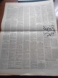 Yeni Ortam Gazetesi - 14 Şubat 1973 - Kemal Bisalman - Emil Galip Sandalcı - Tektaş Ağaoğlu - Oya Baydar - Necati Cumalı - Gönül Ülkü Gazanfer Özcan Tiyatrosu - McCarthy'izm - 1950'li Yıllarda Amerikan Halkını Saran Büyük Korku - Türk İş Genel Sekreteri Halil Tunç Vergi Kaçıran Özel Sektörü Ağır Dille Suçladı - Amerika Doları Dün Yüzde 10 Oranında Devalue Edildi - DİSK Genel Grev Hakkı Tanınmalıdır- Orhan Kabibay