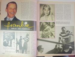 Ses Dergisi - 21 Ağustos 1965 - Sayı:34 - Belgin Doruk - Ayhan Işık - Selda Alkor - Hülya Koçyiğit - Ahmet Mekin - Sophia Loren - Carlo Ponti - Belgin Doruk - Yul Brynner - Virginia Gilmore - Sal Mineo - Frank Sinatra - Rosalind Russell - Mia Farrow - Karım Nerede? fotoromanı - George Ardisson - Eddie Fisher - Elizabet Taylor - Sue Lyon - Ayten Kaçmaz - Cüneyt Gökçer - Lex Barker - Öztürk Serengil - Danny Carrel - Claudia Cardinale - Ajda Pekkan - Sevda Ferdağ - Atıf Yılmaz - Lütfi Akad - Memduh Ün - Metin Erksan - Natuk Baytan - Denizden Gelen Kadın fotoromanı - Ekrem Bora - Joan Collins - Gülgün Ok - Arçelik Buzdolabı Reklamı - Françoise Hardy - Miguel Amador - Marc Aryan - Yarınlar Bizim Olacak Fotoromanı - Cary Grant - İngrid Bergman - Reksona Sabun Reklamı fotoğraf ve haberi - Tam Takım Dergi