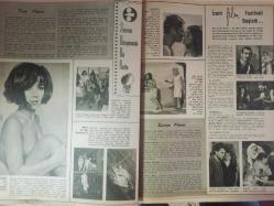 Ses Dergisi - 21 Ağustos 1965 - Sayı:34 - Belgin Doruk - Ayhan Işık - Selda Alkor - Hülya Koçyiğit - Ahmet Mekin - Sophia Loren - Carlo Ponti - Belgin Doruk - Yul Brynner - Virginia Gilmore - Sal Mineo - Frank Sinatra - Rosalind Russell - Mia Farrow - Karım Nerede? fotoromanı - George Ardisson - Eddie Fisher - Elizabet Taylor - Sue Lyon - Ayten Kaçmaz - Cüneyt Gökçer - Lex Barker - Öztürk Serengil - Danny Carrel - Claudia Cardinale - Ajda Pekkan - Sevda Ferdağ - Atıf Yılmaz - Lütfi Akad - Memduh Ün - Metin Erksan - Natuk Baytan - Denizden Gelen Kadın fotoromanı - Ekrem Bora - Joan Collins - Gülgün Ok - Arçelik Buzdolabı Reklamı - Françoise Hardy - Miguel Amador - Marc Aryan - Yarınlar Bizim Olacak Fotoromanı - Cary Grant - İngrid Bergman - Reksona Sabun Reklamı fotoğraf ve haberi - Tam Takım Dergi