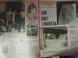 Ses Dergisi - 11 Haziran 1966 - Say:24 - Ayfer Feray - Bianci Monaldi - Metin Serezli - Haldun Dormen - Ziya Konuralp - Turhan Gürgen - Erdoğan Konuk - Fevzi Akkan - Brigitte Bardot - Michele Morgan - Michele Mercier - Mireille Darc - Mylene Demongeot - Catherine Deneuve - Pascale Petit - Alain Delon - Paul Belmondo - Nestle Çikolata Reklamı - Monica Vitti - Michelangelo Antonioni - Halit Refiğ - Nilüfer Aydan - Ahmet Mekin - Halit Refiğ - Elvis Presley - Debbie Reynolds - Çığlık fotoromanı - Selma Güneri - Ekrem Bora - Öztürk Serengil - Zeki Müren - Selma Güneri - Müşfik Kenter - Memduh Ün - Fikret Hakan - Ekrem Bora - Ediz Hun - Kurtarılan Aşk fotoromanı - Jale Birsel - Venüs Biriz - Serpil Bodrumlu - Nesrin Bolluk - Elif Türkan Çölok - Ayla Algan - Sait Sökmen - Arçelik Buzdolabı Reklamı - Semih Sezerli - Sammy Davis - Marianne Faithfull - Cur Jürgens - Pervin Par fotoğraf ve haberi - Tam Takım Dergi