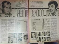 Ses Dergisi - 11 Haziran 1966 - Say:24 - Ayfer Feray - Bianci Monaldi - Metin Serezli - Haldun Dormen - Ziya Konuralp - Turhan Gürgen - Erdoğan Konuk - Fevzi Akkan - Brigitte Bardot - Michele Morgan - Michele Mercier - Mireille Darc - Mylene Demongeot - Catherine Deneuve - Pascale Petit - Alain Delon - Paul Belmondo - Nestle Çikolata Reklamı - Monica Vitti - Michelangelo Antonioni - Halit Refiğ - Nilüfer Aydan - Ahmet Mekin - Halit Refiğ - Elvis Presley - Debbie Reynolds - Çığlık fotoromanı - Selma Güneri - Ekrem Bora - Öztürk Serengil - Zeki Müren - Selma Güneri - Müşfik Kenter - Memduh Ün - Fikret Hakan - Ekrem Bora - Ediz Hun - Kurtarılan Aşk fotoromanı - Jale Birsel - Venüs Biriz - Serpil Bodrumlu - Nesrin Bolluk - Elif Türkan Çölok - Ayla Algan - Sait Sökmen - Arçelik Buzdolabı Reklamı - Semih Sezerli - Sammy Davis - Marianne Faithfull - Cur Jürgens - Pervin Par fotoğraf ve haberi - Tam Takım Dergi
