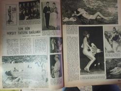 Ses Dergisi - 11 Haziran 1966 - Say:24 - Ayfer Feray - Bianci Monaldi - Metin Serezli - Haldun Dormen - Ziya Konuralp - Turhan Gürgen - Erdoğan Konuk - Fevzi Akkan - Brigitte Bardot - Michele Morgan - Michele Mercier - Mireille Darc - Mylene Demongeot - Catherine Deneuve - Pascale Petit - Alain Delon - Paul Belmondo - Nestle Çikolata Reklamı - Monica Vitti - Michelangelo Antonioni - Halit Refiğ - Nilüfer Aydan - Ahmet Mekin - Halit Refiğ - Elvis Presley - Debbie Reynolds - Çığlık fotoromanı - Selma Güneri - Ekrem Bora - Öztürk Serengil - Zeki Müren - Selma Güneri - Müşfik Kenter - Memduh Ün - Fikret Hakan - Ekrem Bora - Ediz Hun - Kurtarılan Aşk fotoromanı - Jale Birsel - Venüs Biriz - Serpil Bodrumlu - Nesrin Bolluk - Elif Türkan Çölok - Ayla Algan - Sait Sökmen - Arçelik Buzdolabı Reklamı - Semih Sezerli - Sammy Davis - Marianne Faithfull - Cur Jürgens - Pervin Par fotoğraf ve haberi - Tam Takım Dergi