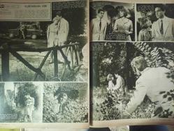 Ses Dergisi - 11 Haziran 1966 - Say:24 - Ayfer Feray - Bianci Monaldi - Metin Serezli - Haldun Dormen - Ziya Konuralp - Turhan Gürgen - Erdoğan Konuk - Fevzi Akkan - Brigitte Bardot - Michele Morgan - Michele Mercier - Mireille Darc - Mylene Demongeot - Catherine Deneuve - Pascale Petit - Alain Delon - Paul Belmondo - Nestle Çikolata Reklamı - Monica Vitti - Michelangelo Antonioni - Halit Refiğ - Nilüfer Aydan - Ahmet Mekin - Halit Refiğ - Elvis Presley - Debbie Reynolds - Çığlık fotoromanı - Selma Güneri - Ekrem Bora - Öztürk Serengil - Zeki Müren - Selma Güneri - Müşfik Kenter - Memduh Ün - Fikret Hakan - Ekrem Bora - Ediz Hun - Kurtarılan Aşk fotoromanı - Jale Birsel - Venüs Biriz - Serpil Bodrumlu - Nesrin Bolluk - Elif Türkan Çölok - Ayla Algan - Sait Sökmen - Arçelik Buzdolabı Reklamı - Semih Sezerli - Sammy Davis - Marianne Faithfull - Cur Jürgens - Pervin Par fotoğraf ve haberi - Tam Takım Dergi