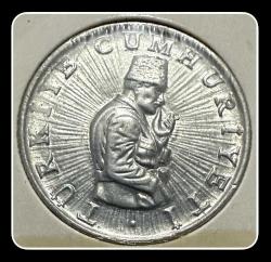 1982 - 10 LİRA (ÇİL) Alüminyum (TCM82)