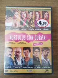 Kurtuluş Son Durak Ambalajında Sıfır Dvd Film