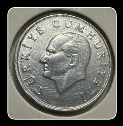 1985 - 5 LİRA (ÇİL) Alüminyum (TCM85)