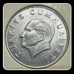 1985- 10 LİRA (ÇİL) Alüminyum (TCM85)